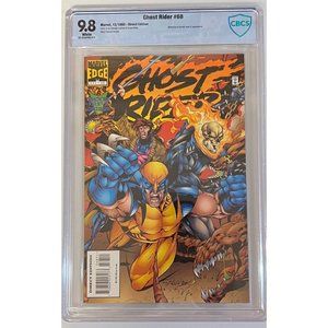 GHOST RIDER 2ND SERIES # 68 CGC 9.8 1995